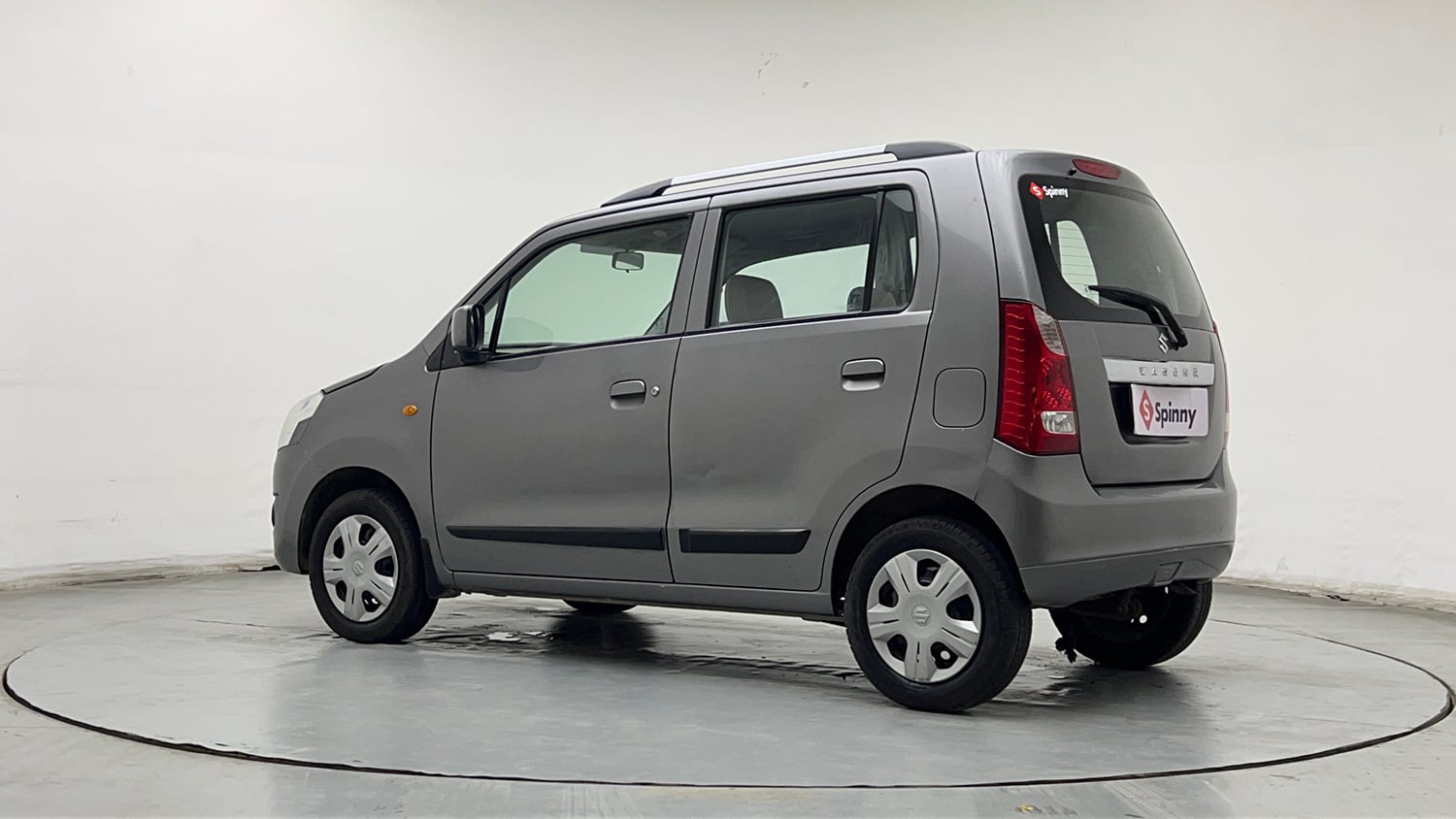 Used 2018 Maruti Suzuki Wagon R VXI Petrol Manual exterior LEFT REAR CORNER VIEW