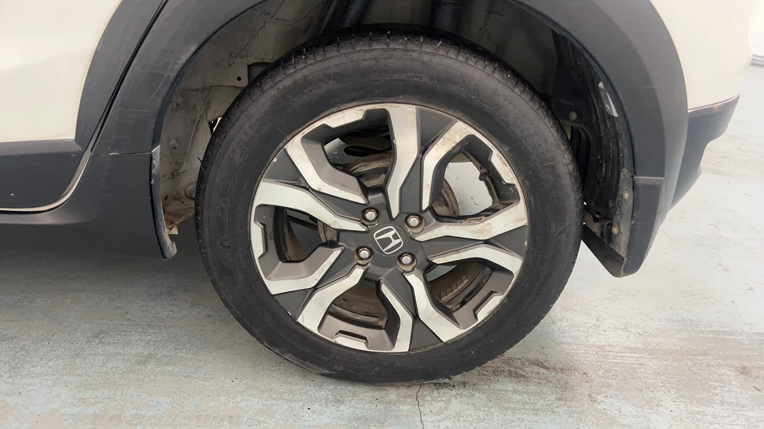 Used 2018 Honda WR-V VX MT Petrol Petrol Manual tyres LEFT REAR TYRE RIM VIEW