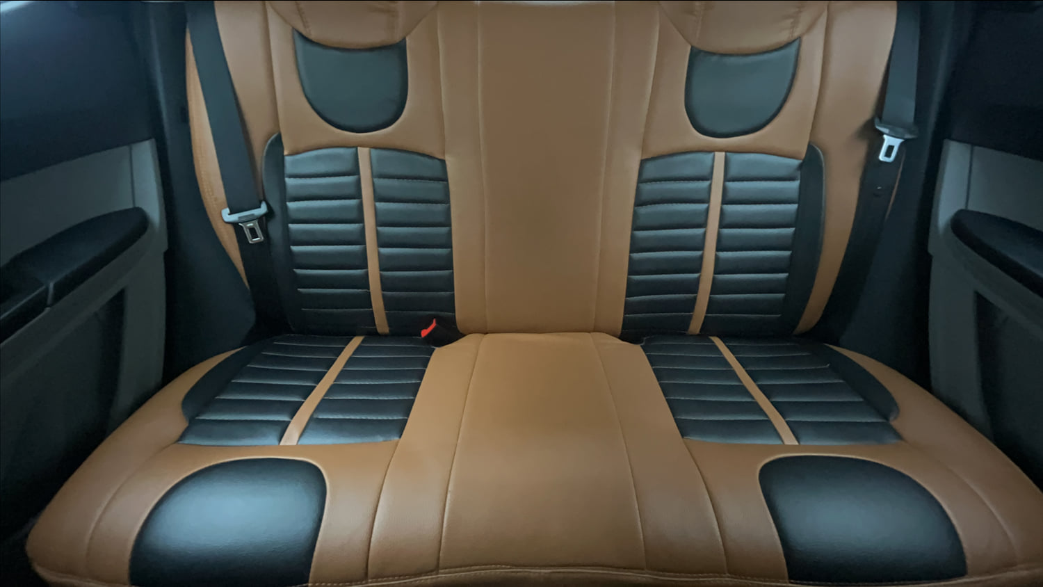 Used 2021 Tata Tiago XZ Plus Petrol Manual interior REAR SEAT CONDITION VIEW