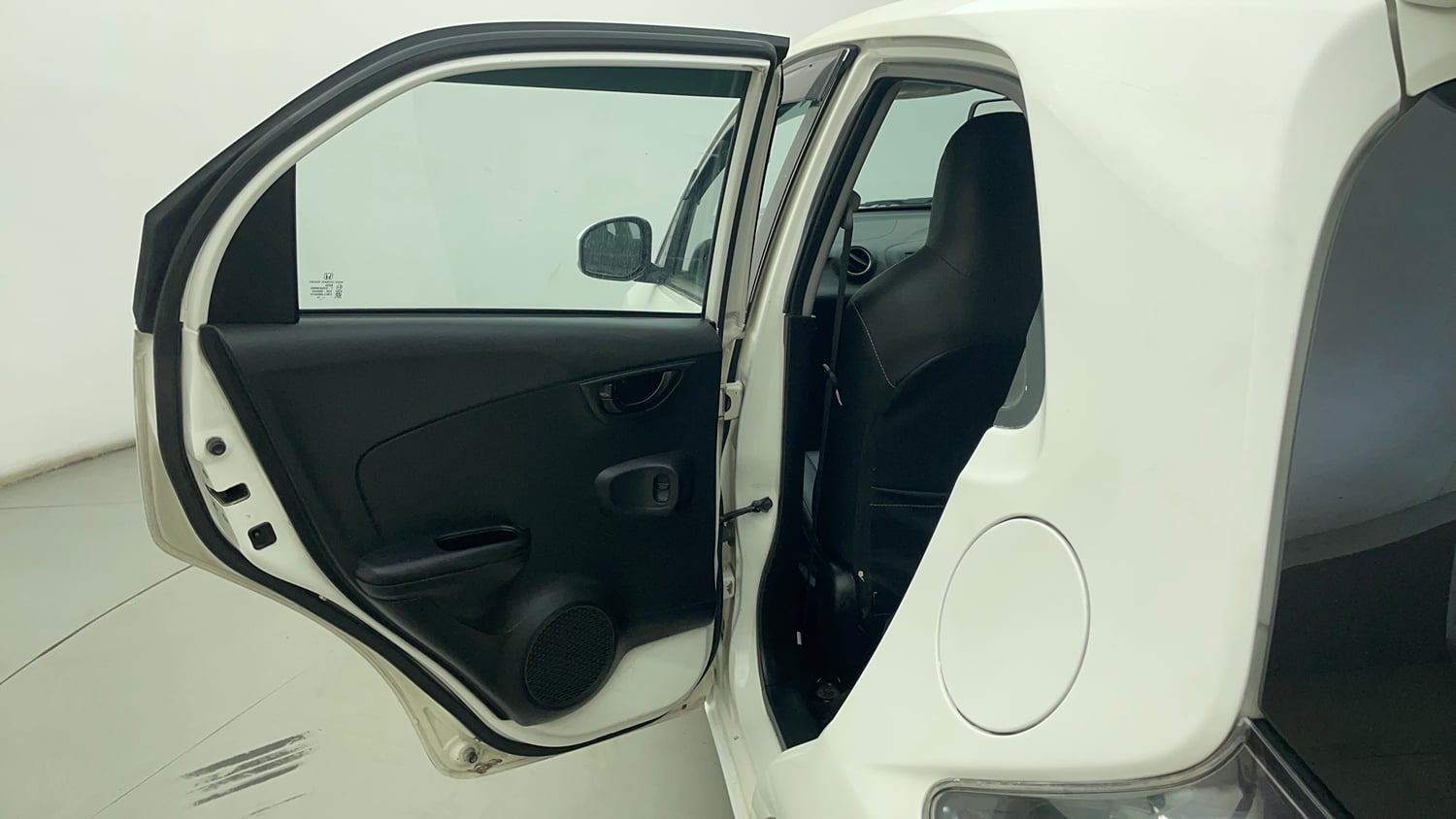 Used 2014 Honda Brio S MT Petrol Manual interior LEFT REAR DOOR OPEN VIEW