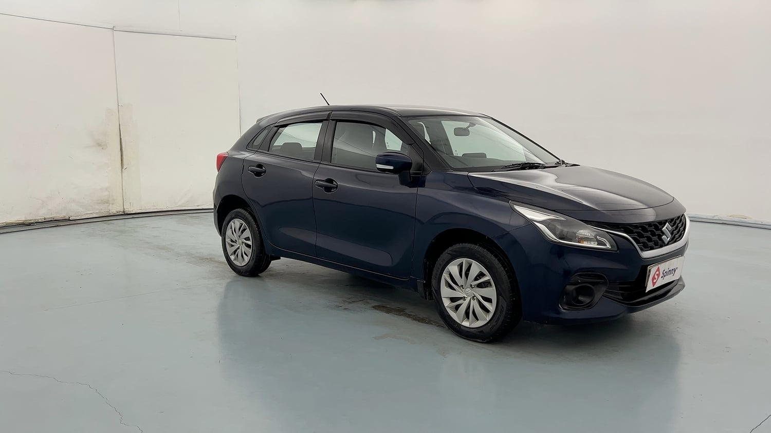 Used 2023 Maruti Suzuki Baleno Delta AGS Petrol Automatic exterior RIGHT FRONT CORNER VIEW