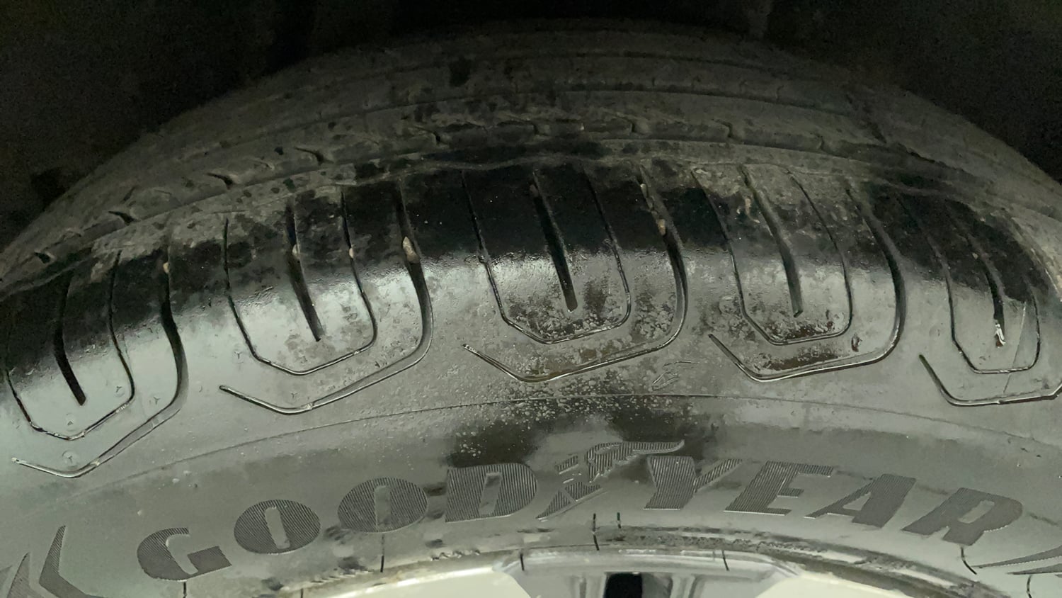 Used 2021 Honda WR-V SV MT Diesel Diesel Manual tyres LEFT REAR TYRE TREAD VIEW