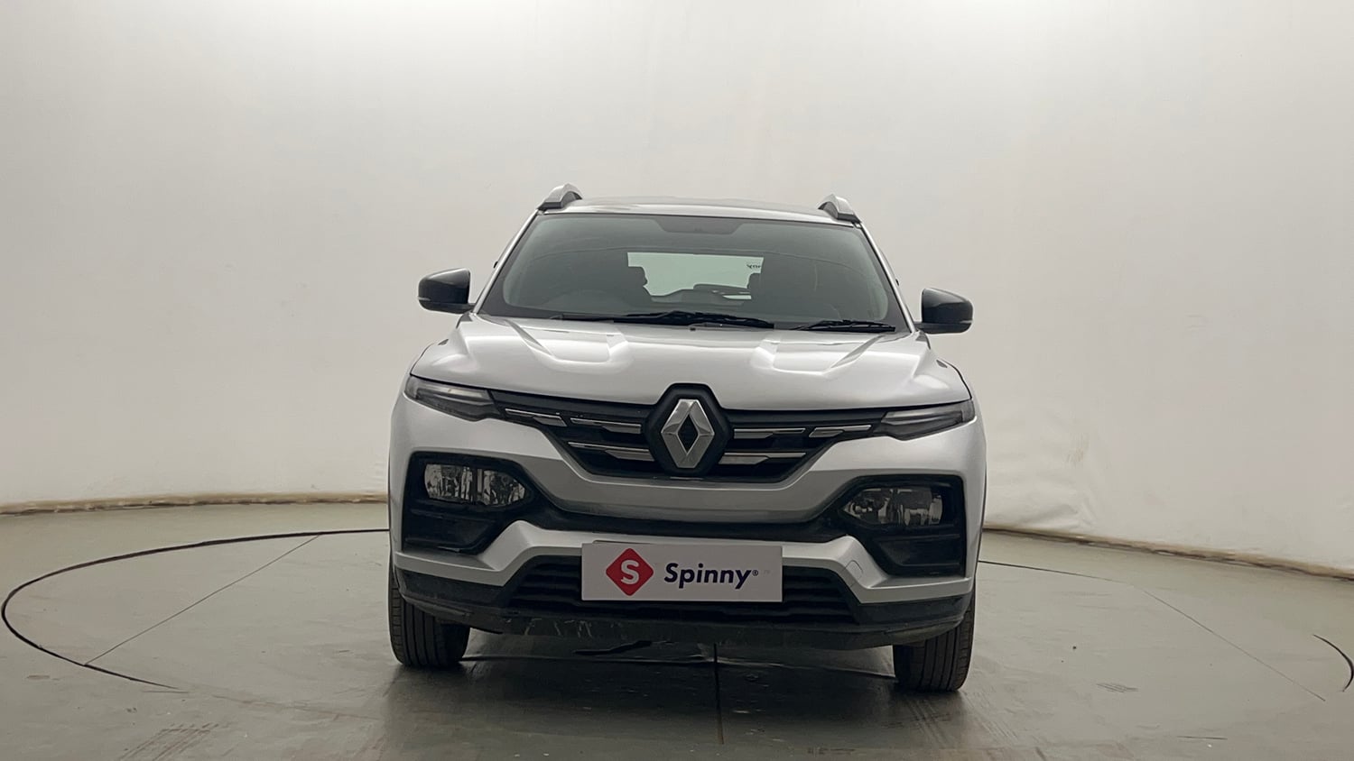 Used 2022 Renault Kiger RXT MT Petrol Manual exterior FRONT VIEW