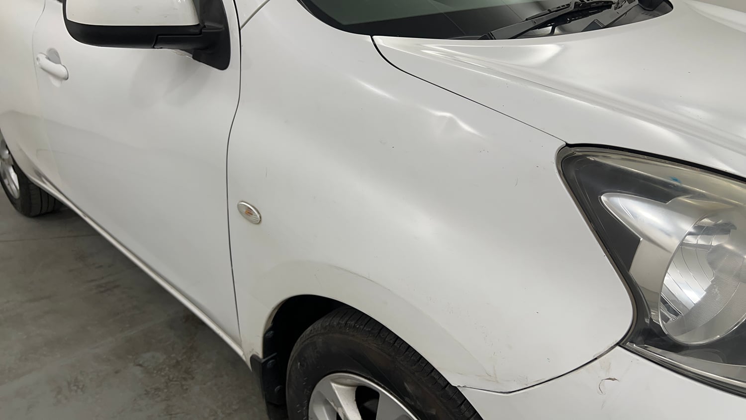 Used 2013 Nissan Micra XV CVT Petrol Automatic dents MINOR SCRATCH
