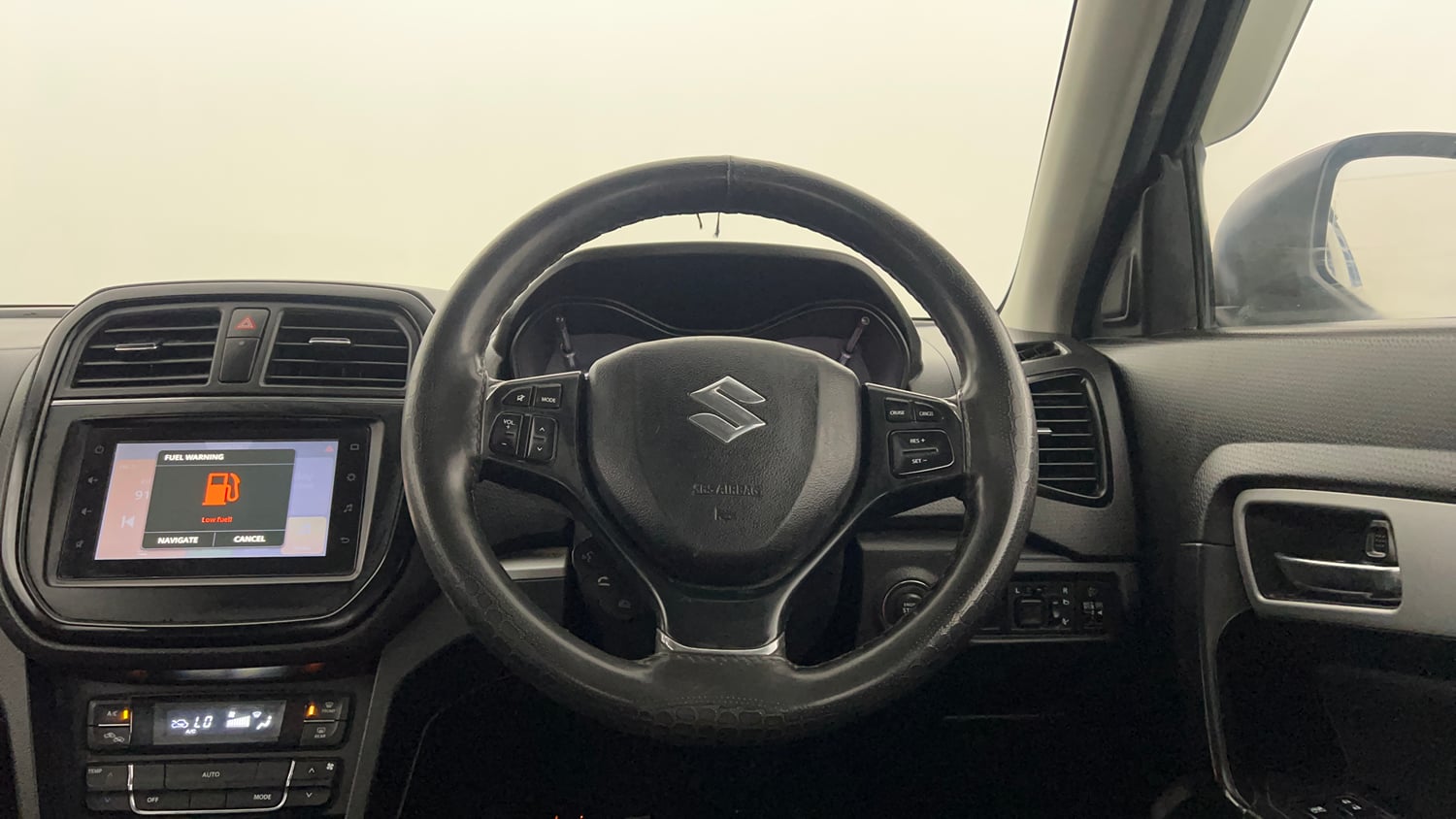 Used 2022 maruti-suzuki Vitara Brezza ZXi Petrol Manual interior STEERING VIEW