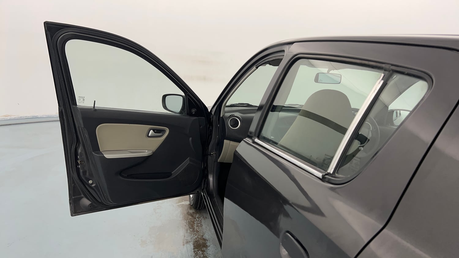 Used 2017 Maruti Suzuki Alto K10 VXi Petrol Manual interior LEFT FRONT DOOR OPEN VIEW