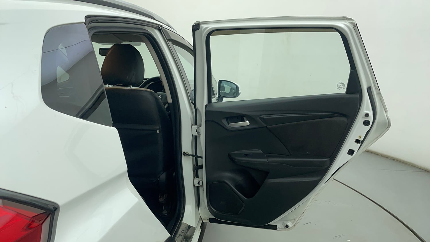 Used 2021 Honda WR-V SV MT Diesel Diesel Manual interior RIGHT REAR DOOR OPEN VIEW