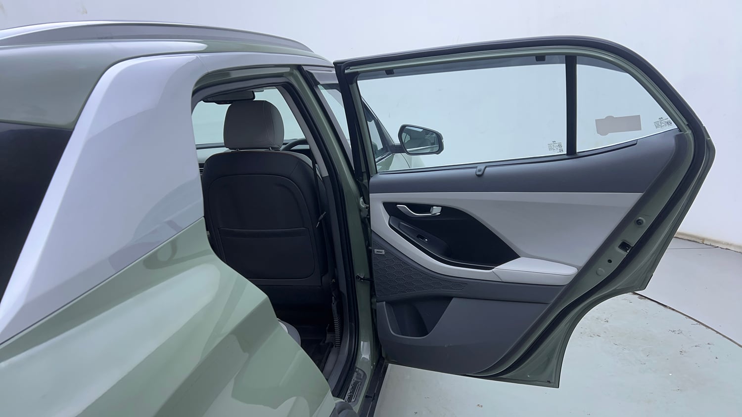 Used 2025 Hyundai Creta 1.5 MPi Petrol IVT SX(O) Petrol Automatic interior RIGHT REAR DOOR OPEN VIEW