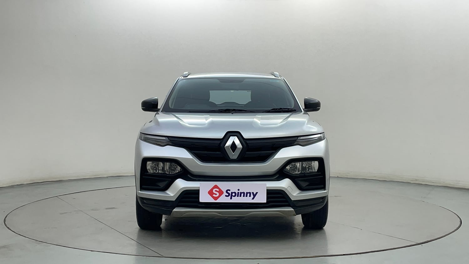 Used 2022 Renault Kiger RXE MT Petrol Manual exterior FRONT VIEW
