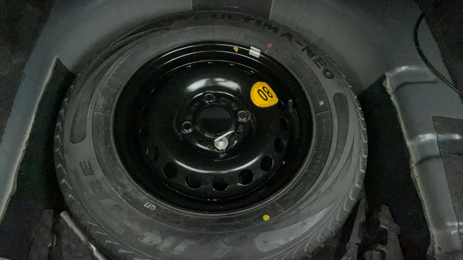 Used 2022 Tata Tigor XZ Plus Petrol Manual tyres SPARE TYRE VIEW