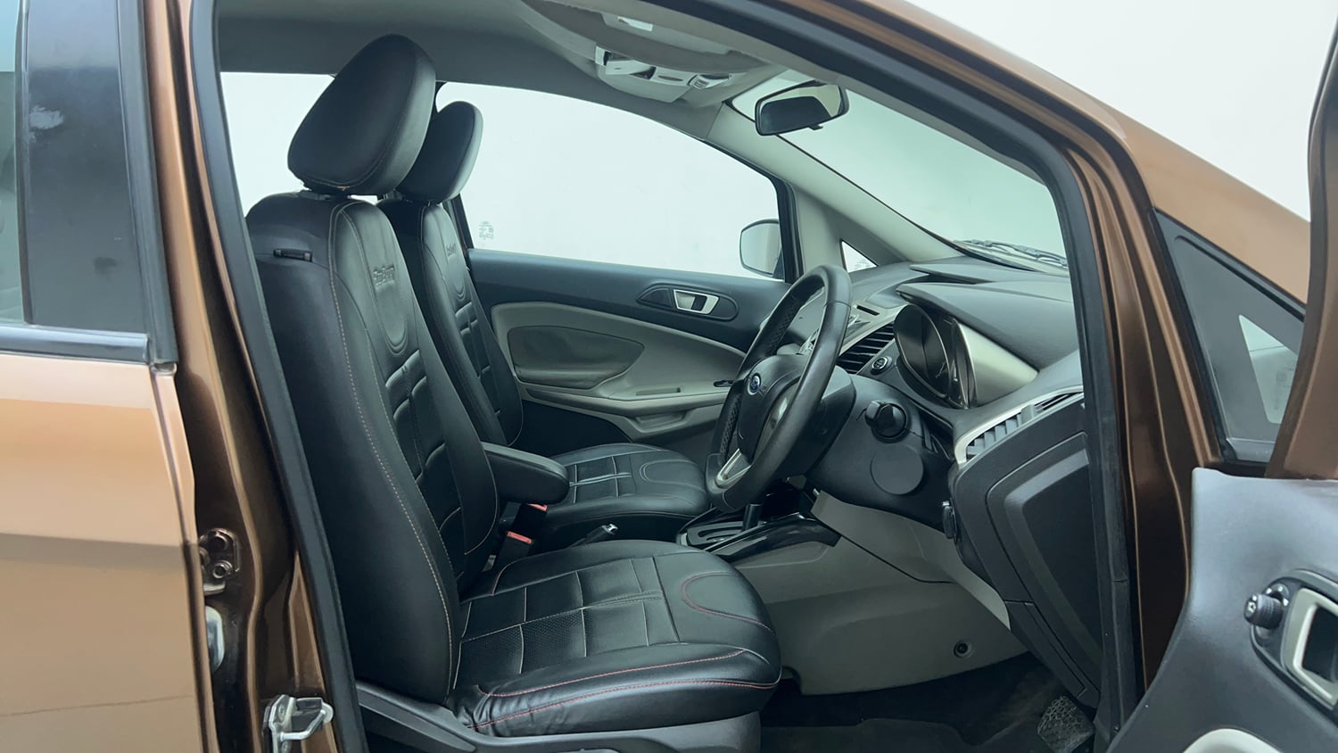 Used 2016 Ford EcoSport Titanium 1.5L Ti-VCT AT Petrol Automatic interior RIGHT SIDE FRONT DOOR CABIN VIEW