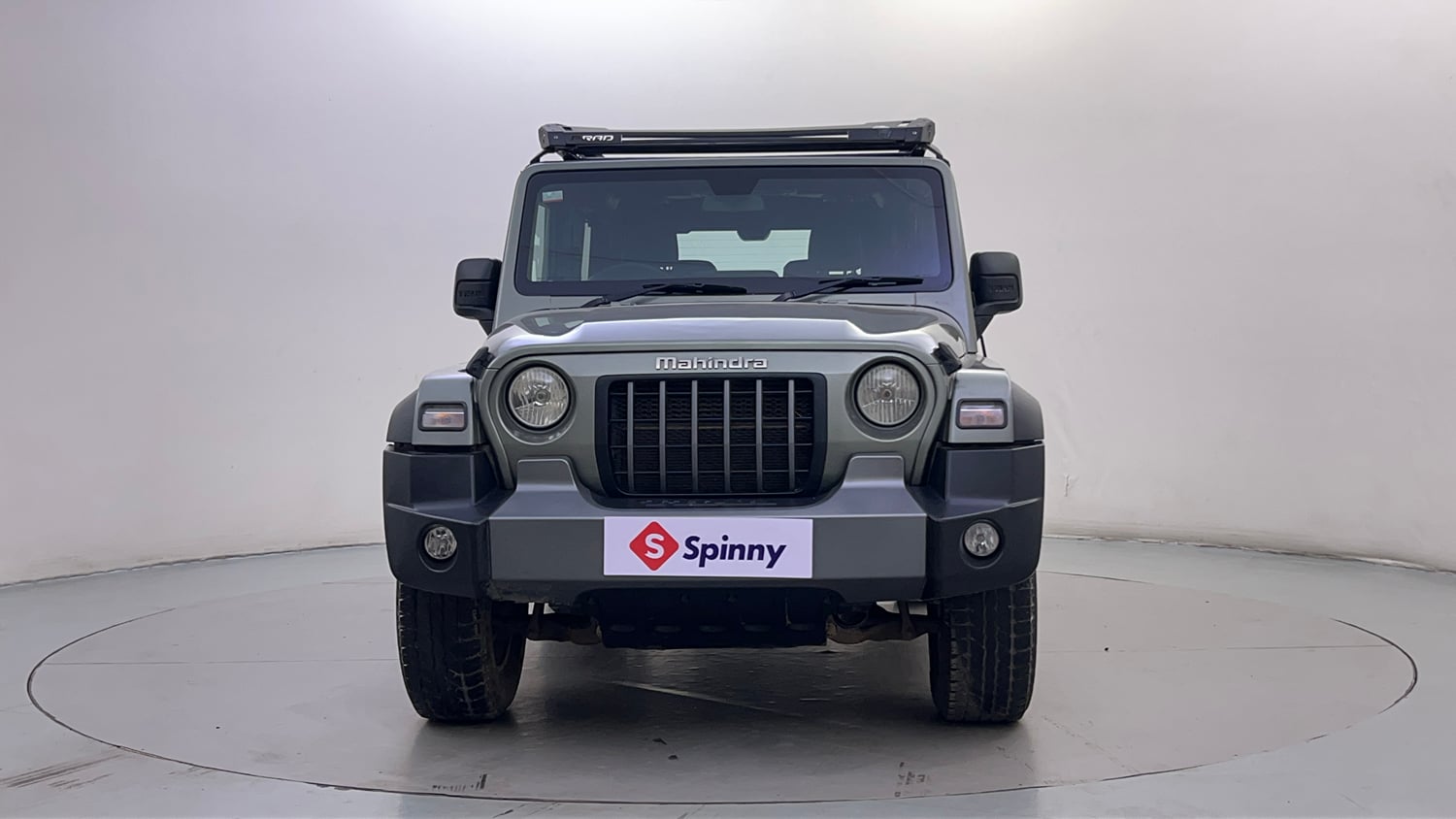 Used 2021 mahindra Thar LX Hard Top Petrol MT 4WD Petrol Manual exterior FRONT VIEW