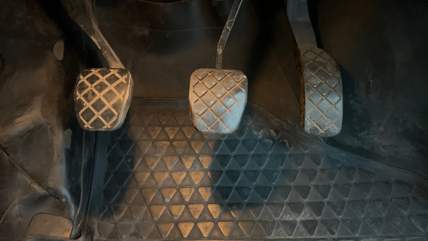 Used 2019 Volkswagen Vento Highline 1.5 (D) Diesel Manual interior PEDALS VIEW