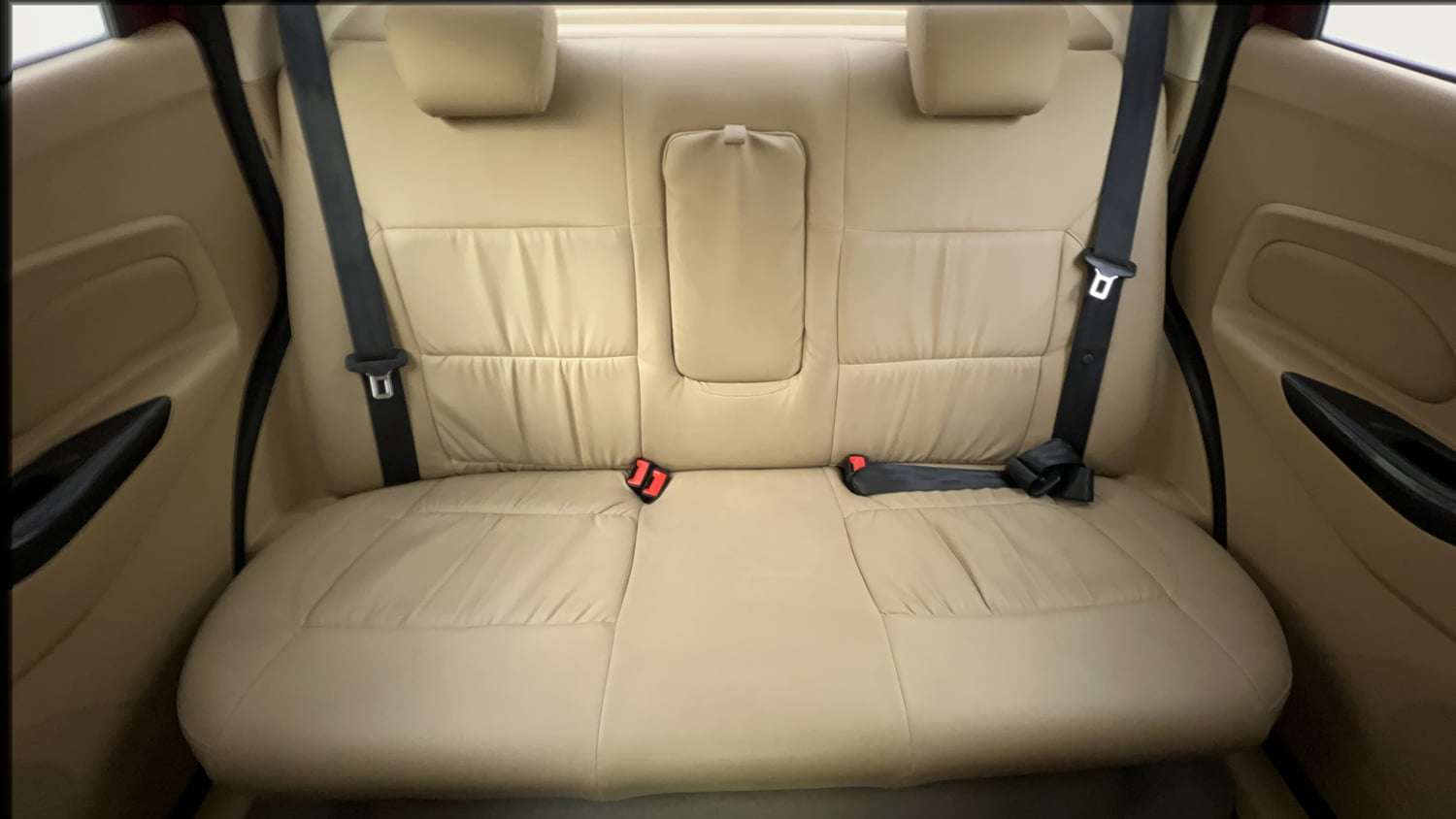 Used 2016 Ford Figo Aspire Titanium 1.2 Ti-VCT Petrol Manual interior REAR SEAT CONDITION VIEW