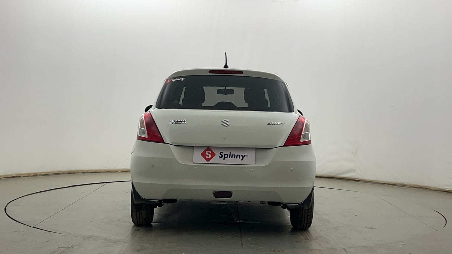Used 2015 Maruti Suzuki Swift VXi Petrol Manual exterior BACK VIEW