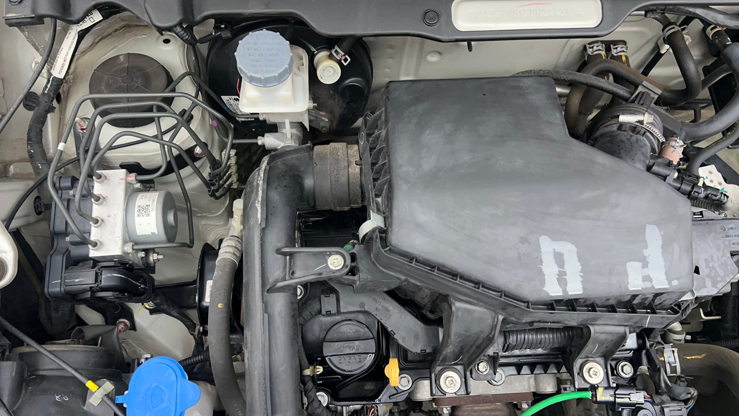 Used 2023 Maruti Suzuki Alto K10 VXi AGS Petrol Automatic engine ENGINE RIGHT SIDE VIEW