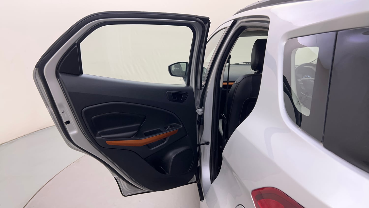 Used 2021 Ford EcoSport S MT 1.5 Ti-VCT Petrol Manual interior LEFT REAR DOOR OPEN VIEW
