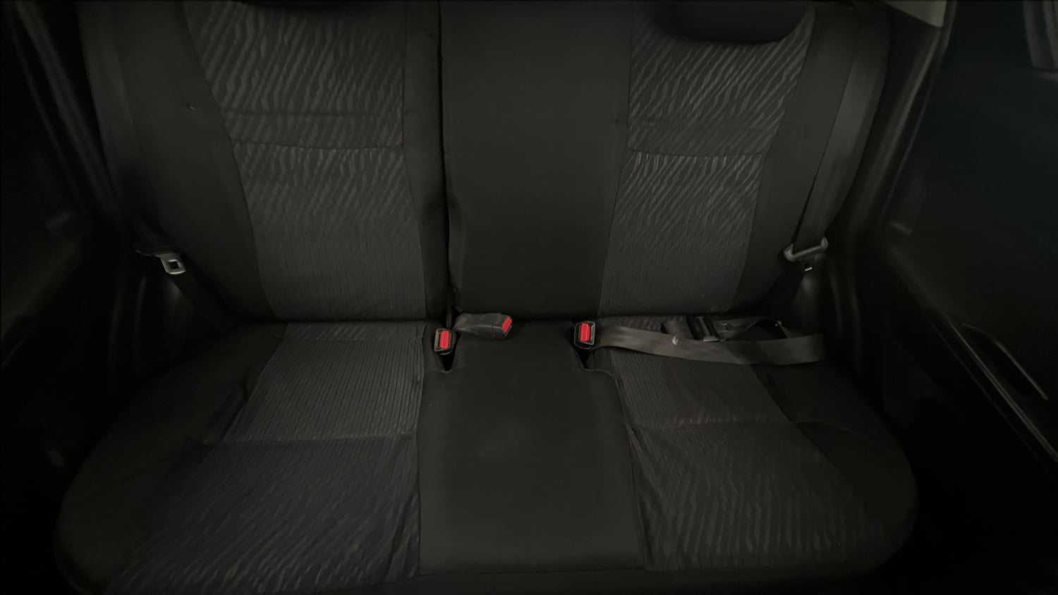 Used 2015 Maruti Suzuki Swift VXi Petrol Manual interior REAR SEAT CONDITION VIEW