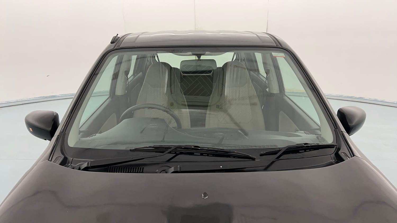 Used 2017 Maruti Suzuki Alto K10 VXi Petrol Manual exterior FRONT WINDSHIELD VIEW