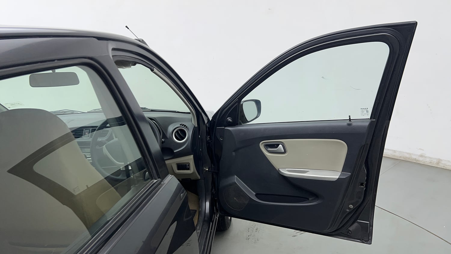 Used 2017 Maruti Suzuki Alto K10 VXi Petrol Manual interior RIGHT FRONT DOOR OPEN VIEW