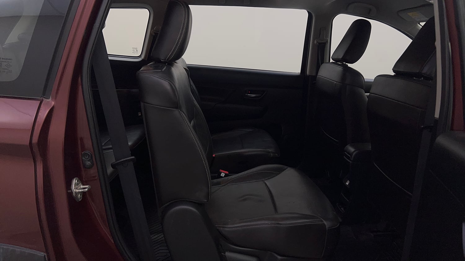 Used 2021 Maruti Suzuki XL6 Alpha MT Petrol Petrol Manual interior RIGHT SIDE REAR DOOR CABIN VIEW