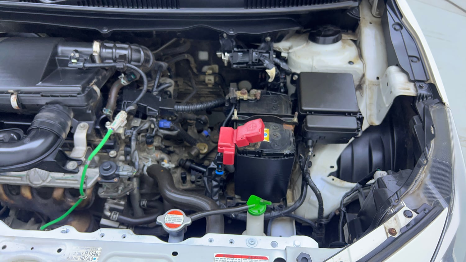 Used 2022 Maruti Suzuki Baleno Alpha MT Petrol Manual engine ENGINE LEFT SIDE VIEW