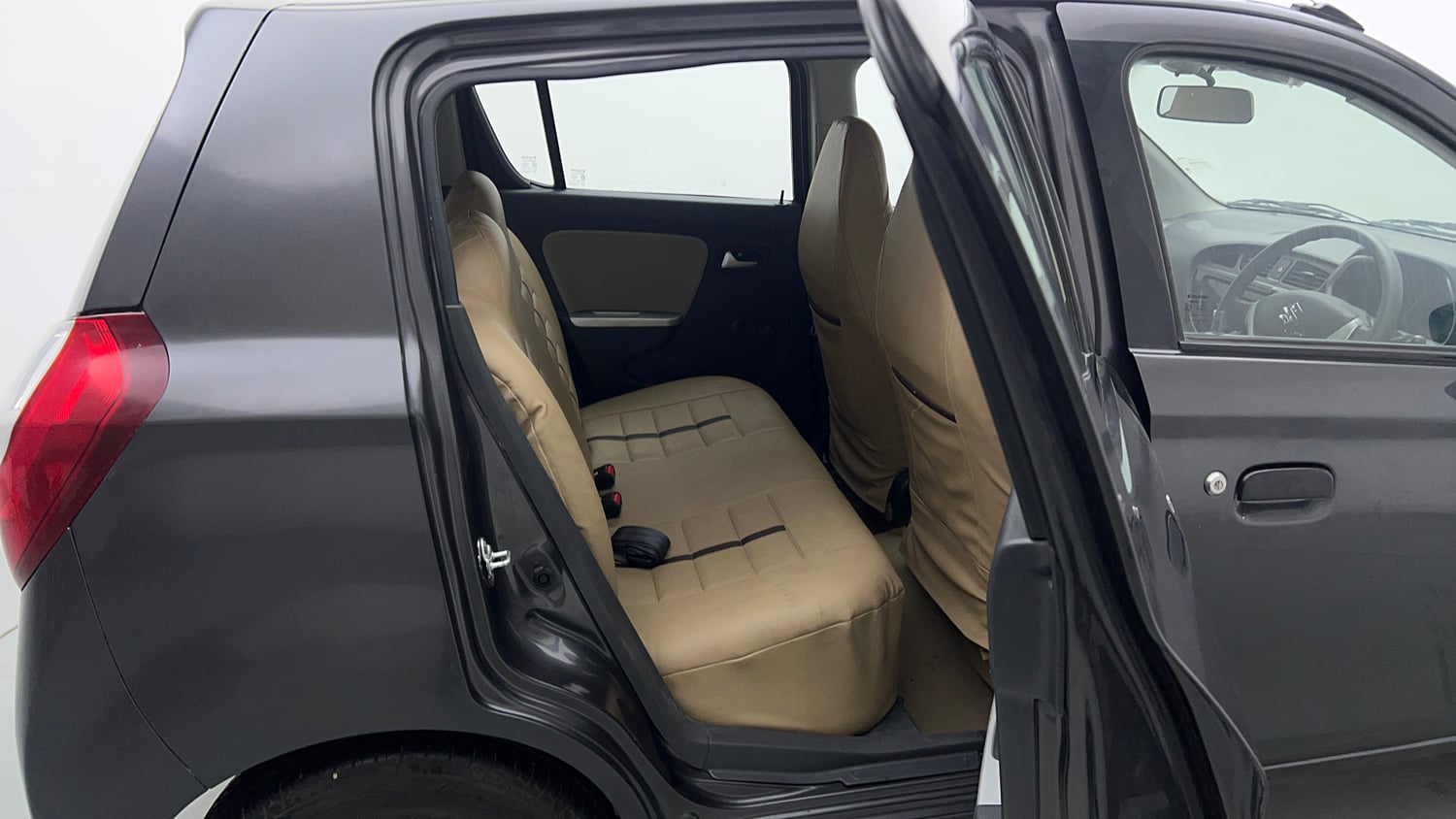 Used 2017 Maruti Suzuki Alto K10 VXi Petrol Manual interior RIGHT SIDE REAR DOOR CABIN VIEW