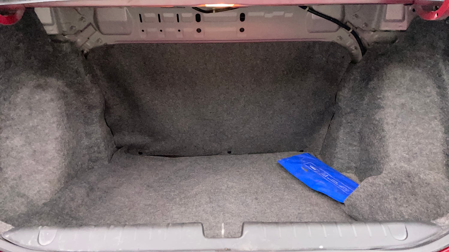 Used 2018 Honda Amaze 1.2 VX MT Petrol Petrol Manual interior DICKY INSIDE VIEW