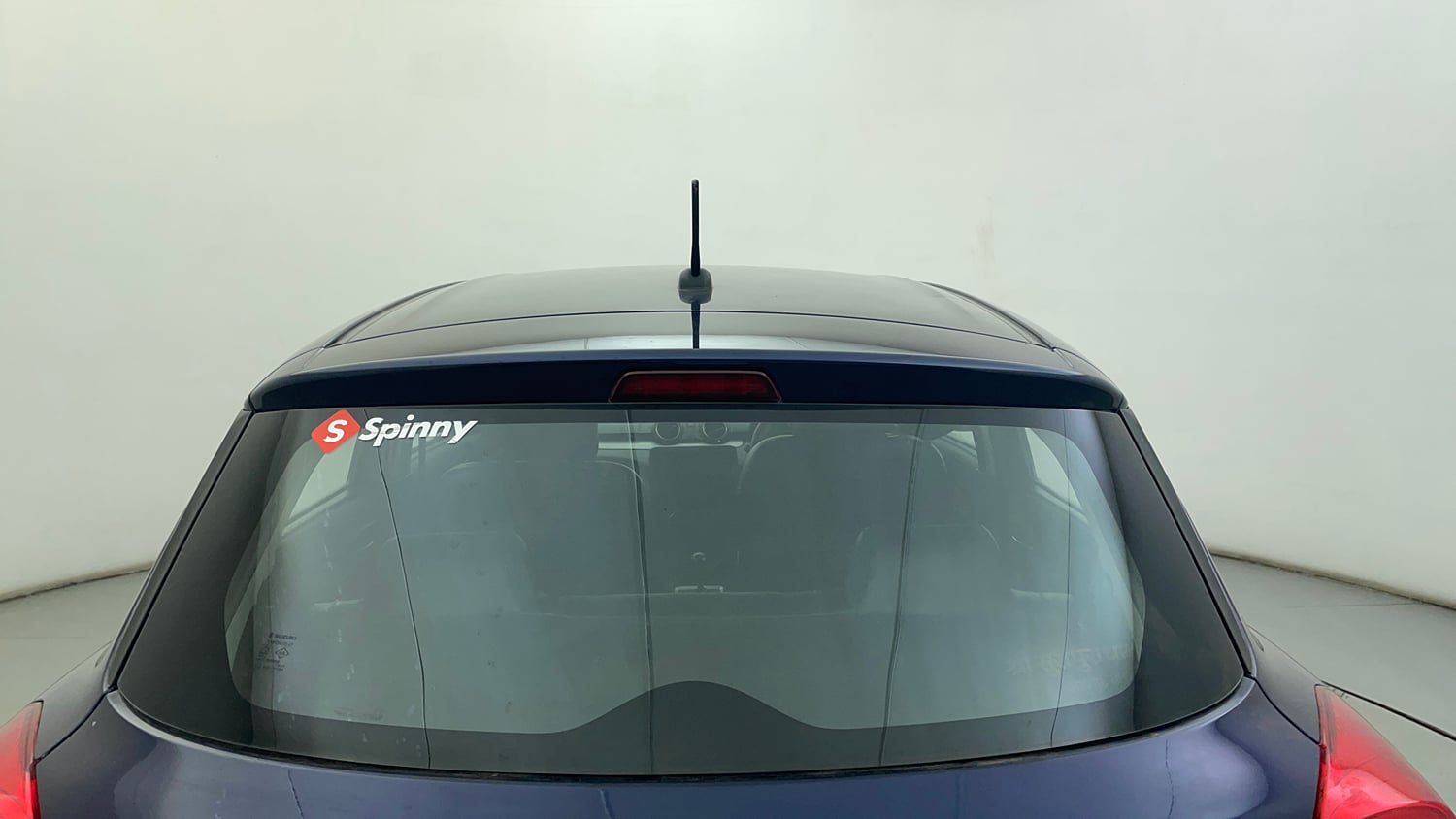 Used 2022 Maruti Suzuki Swift VXi Petrol Manual exterior BACK WINDSHIELD VIEW