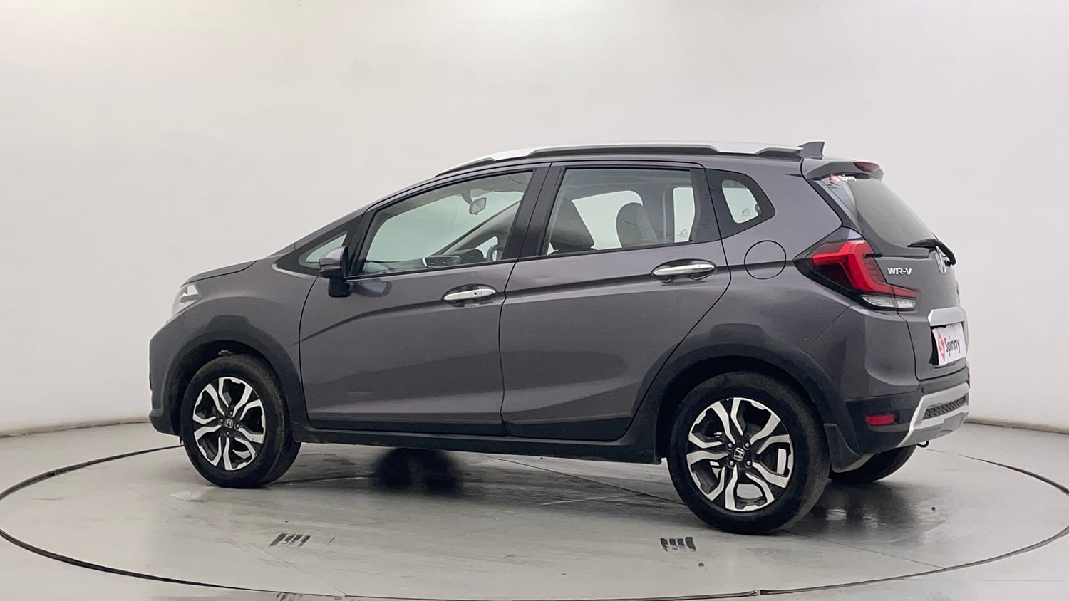 Used 2021 Honda WR-V VX MT Petrol Petrol Manual exterior LEFT REAR CORNER VIEW