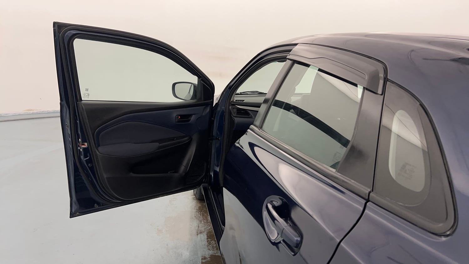 Used 2023 Maruti Suzuki Baleno Delta AGS Petrol Automatic interior LEFT FRONT DOOR OPEN VIEW