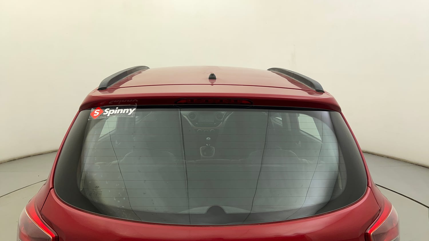 Used 2018 Hyundai Grand i10 Sportz 1.2 Kappa VTVT Petrol Manual exterior BACK WINDSHIELD VIEW