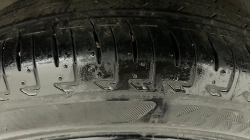 Used 2024 Maruti Suzuki Ignis Zeta 1.2 MT Petrol Manual tyres RIGHT REAR TYRE TREAD VIEW