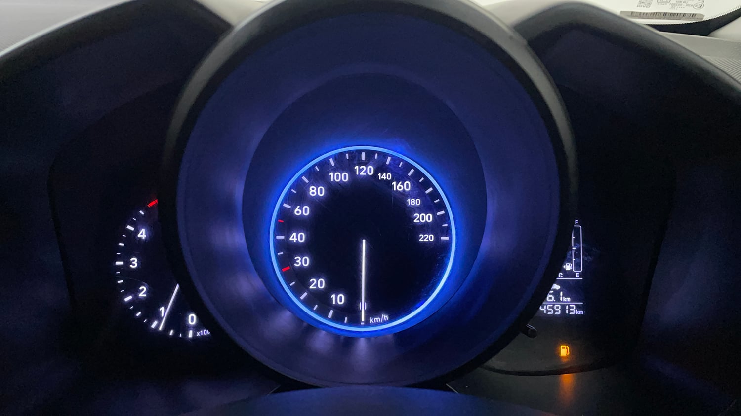 Used 2022 Hyundai Venue SX 1.5 CRDi Diesel Manual interior CLUSTERMETER VIEW