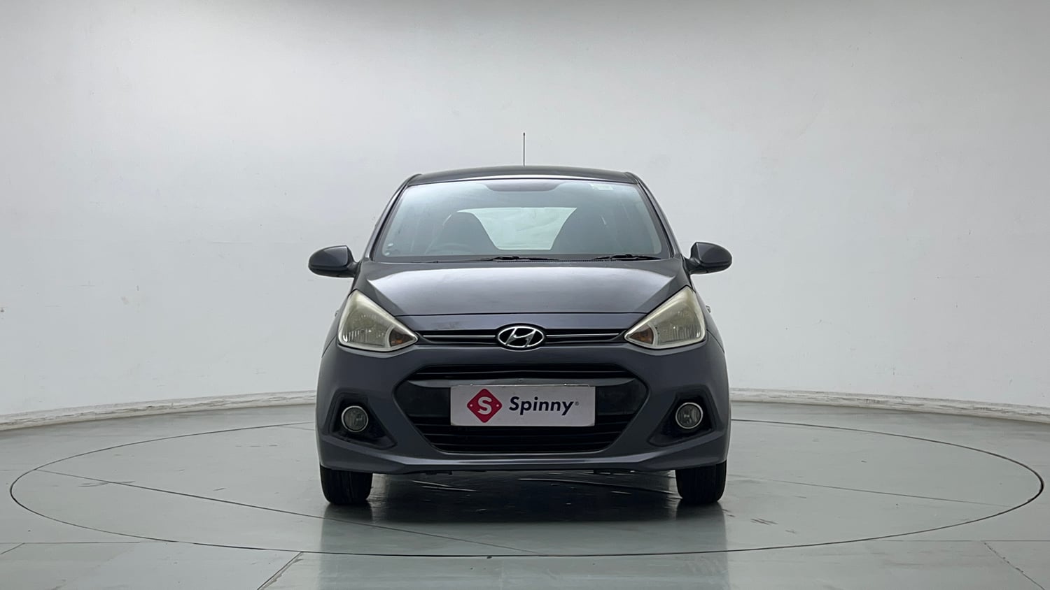 Used 2015 Hyundai Grand i10 Magna 1.2 Kappa VTVT Petrol Manual exterior FRONT VIEW