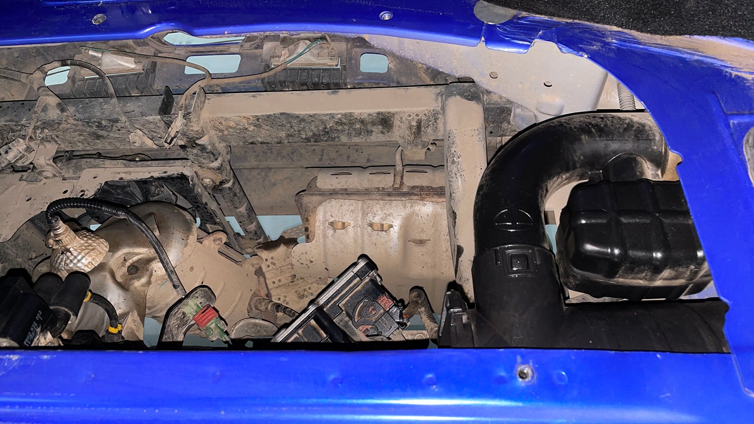 Used 2017 Tata Nano Twist XTA Petrol Automatic engine ENGINE LEFT SIDE VIEW