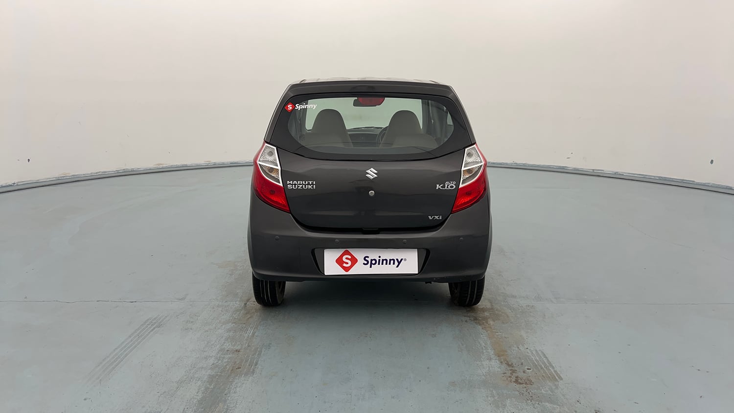 Used 2017 Maruti Suzuki Alto K10 VXi Petrol Manual exterior BACK VIEW