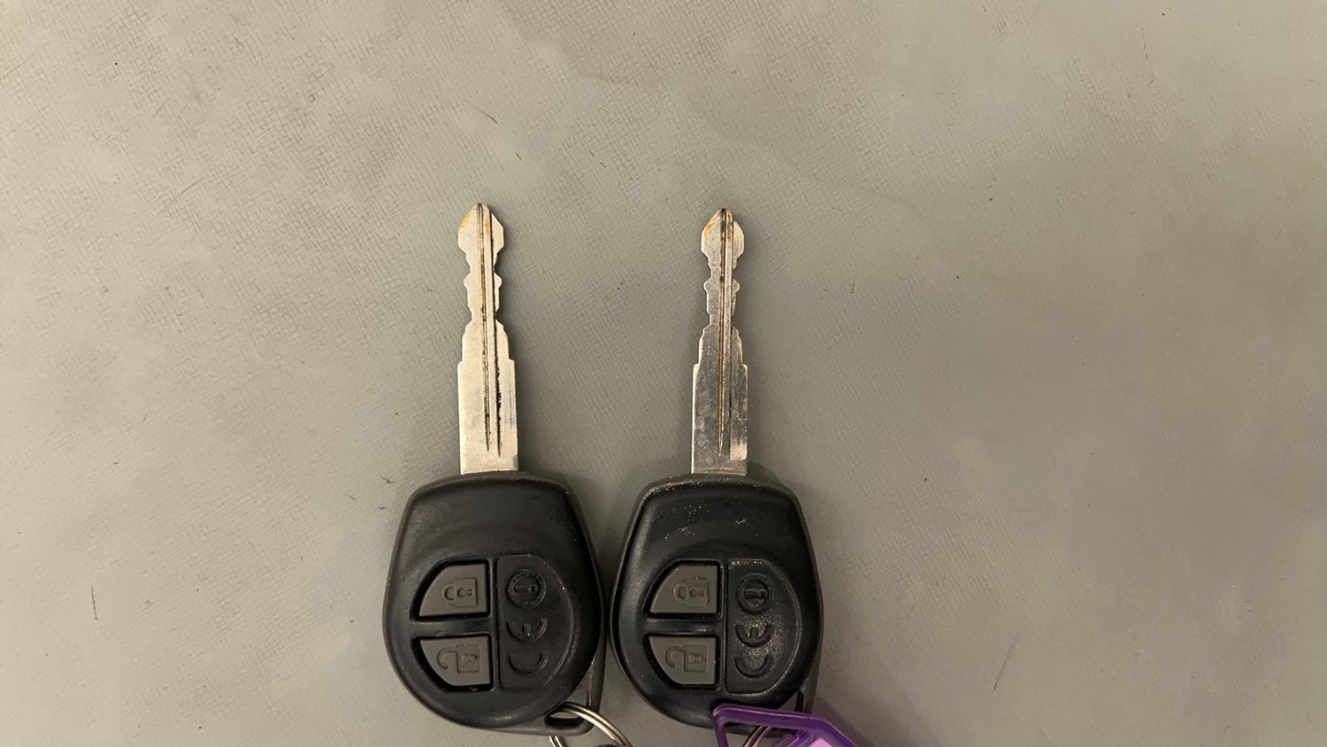 Used 2017 Maruti Suzuki Baleno Delta 1.2 AT Petrol Automatic extra CAR KEY VIEW
