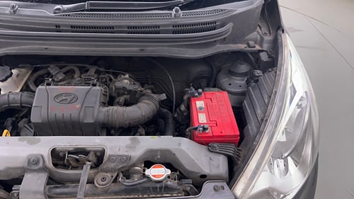 Used 2015 Hyundai Eon 1.0 Kappa Magna + Petrol Manual engine ENGINE LEFT SIDE VIEW