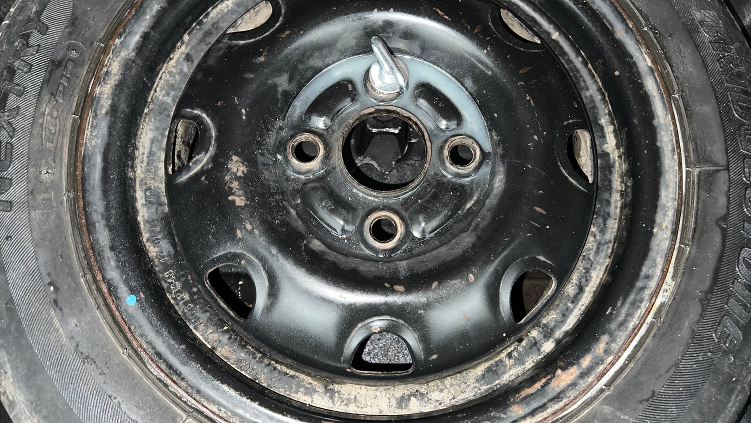 Used 2017 Maruti Suzuki Alto K10 VXi Petrol Manual tyres SPARE TYRE VIEW