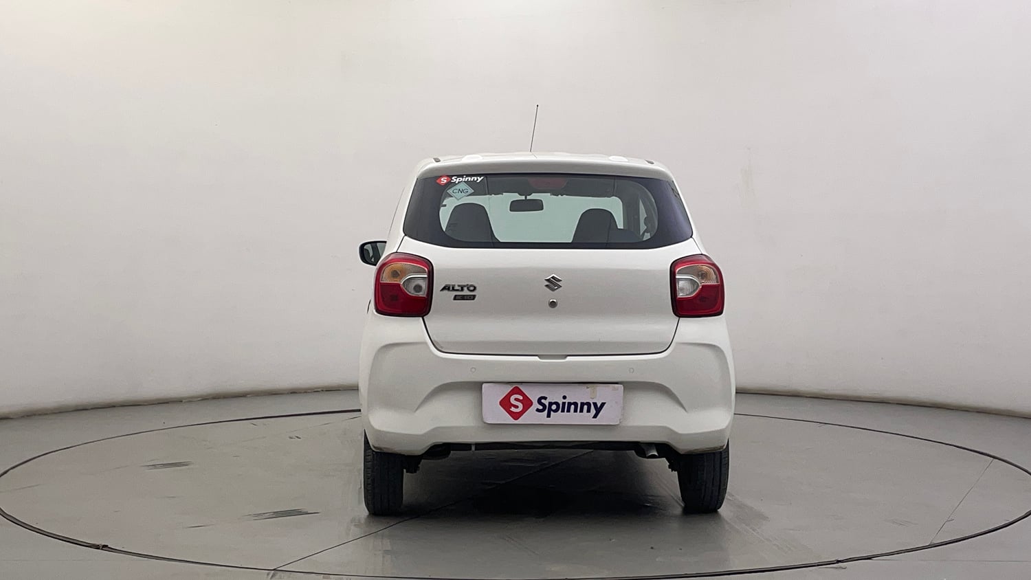 Used 2023 Maruti Suzuki Alto K10 VXi S-CNG Cng Manual exterior BACK VIEW
