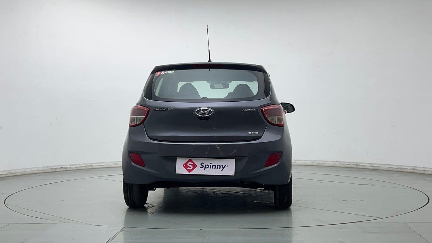 Used 2015 Hyundai Grand i10 Magna 1.2 Kappa VTVT Petrol Manual exterior BACK VIEW
