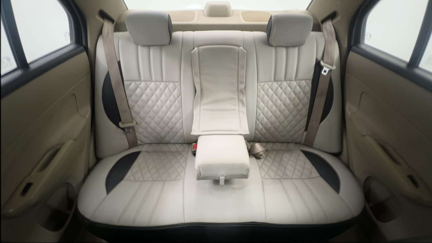 Used 2012 Maruti Suzuki Swift Dzire VXI Petrol Manual interior REAR SEAT CONDITION VIEW