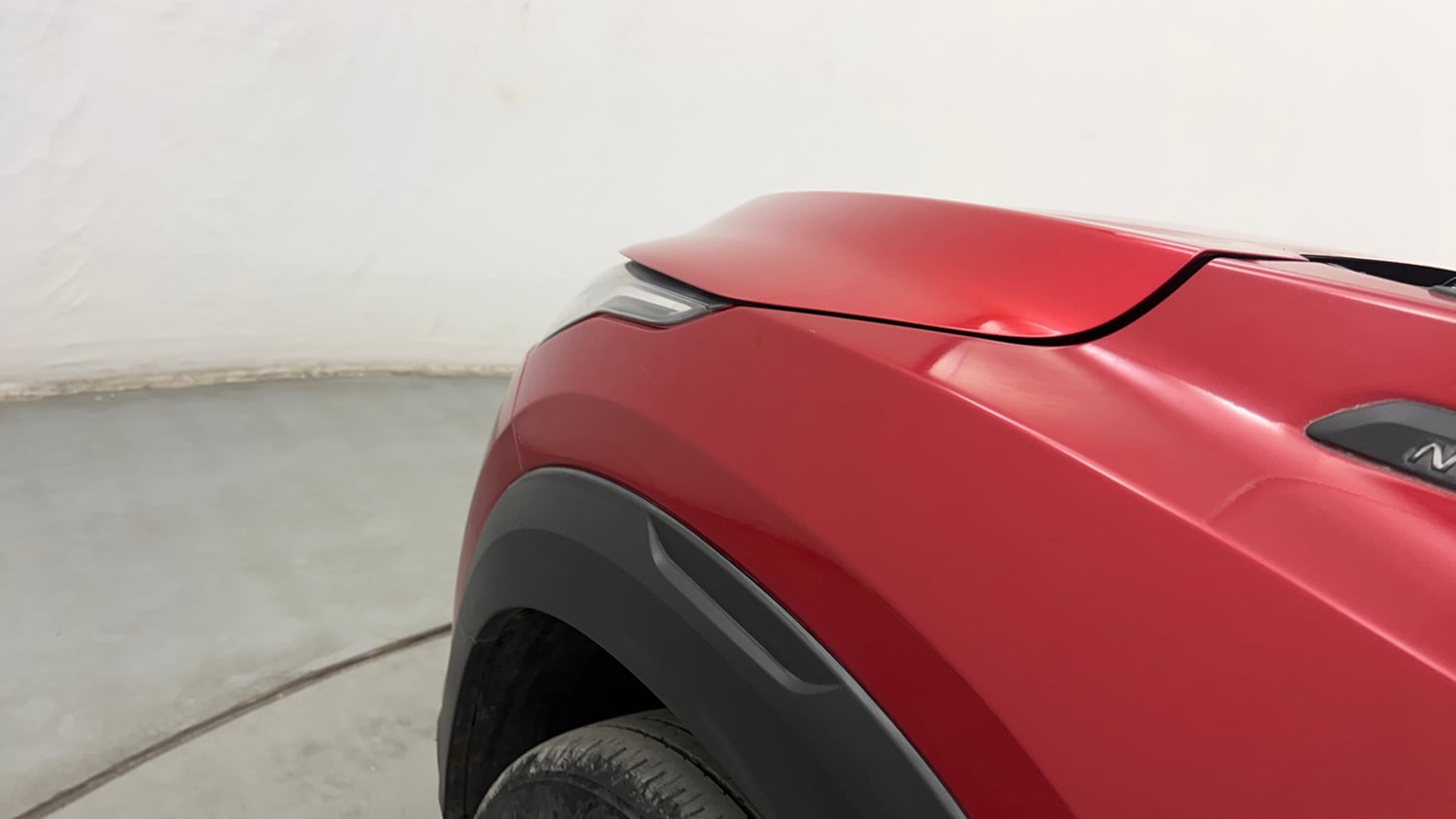 Used 2022 Nissan Magnite XV Executive Petrol Manual dents MINOR SCRATCH