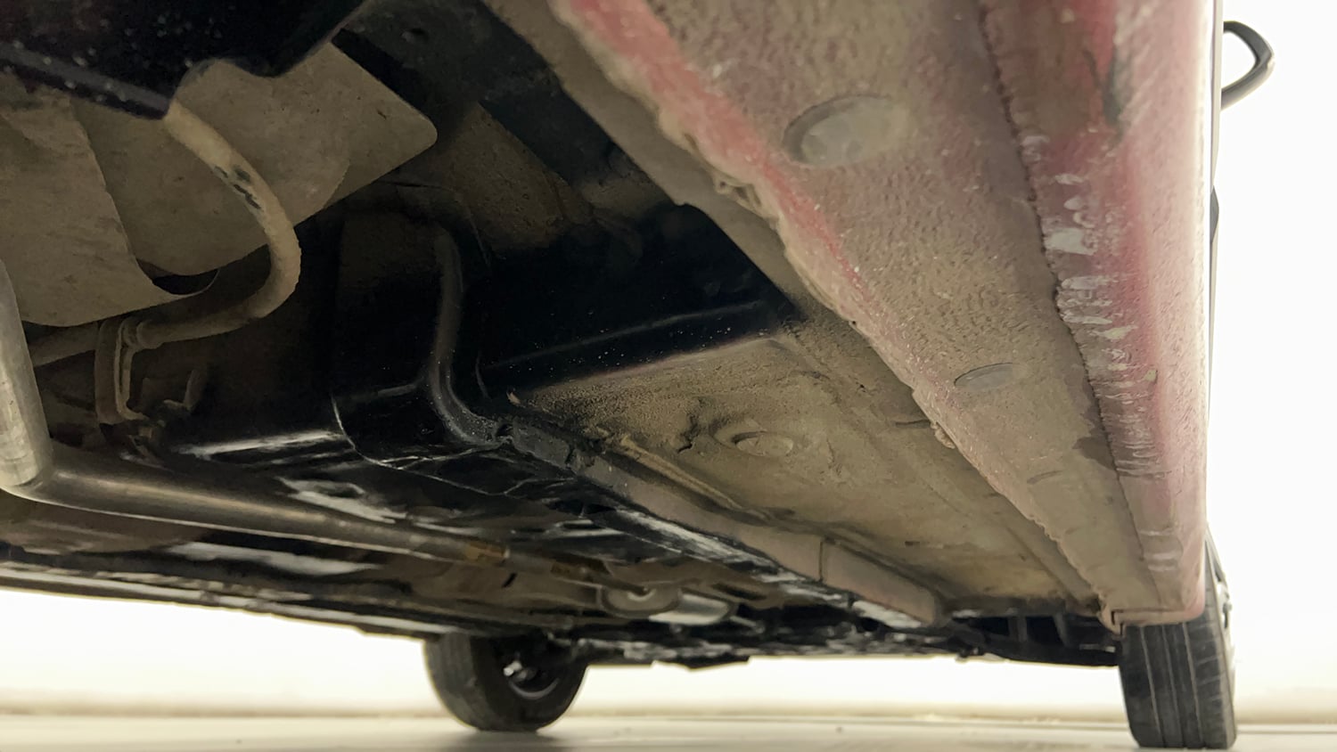 Used 2018 Hyundai Grand i10 Sportz 1.2 Kappa VTVT Petrol Manual extra REAR RIGHT UNDERBODY VIEW