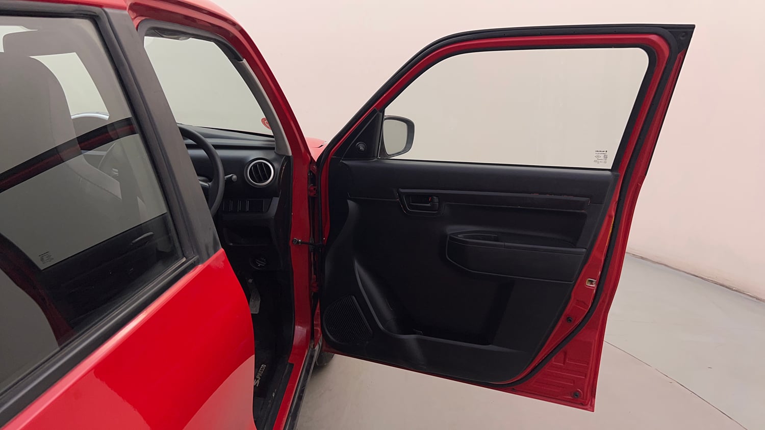 Used 2021 Maruti Suzuki S-Presso VXi Plus Petrol Manual interior RIGHT FRONT DOOR OPEN VIEW