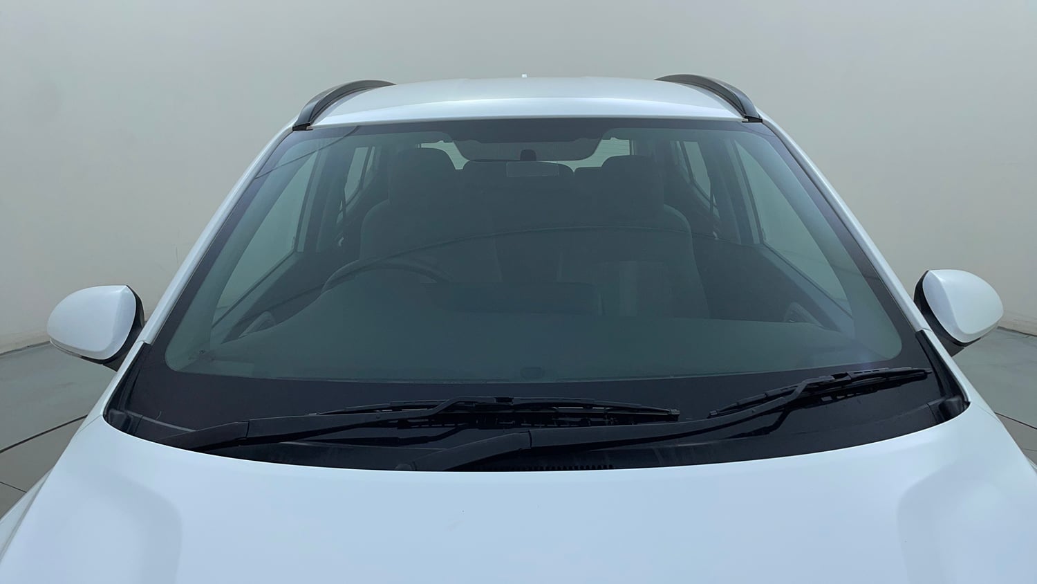 Used 2022 Hyundai Grand i10 Nios Asta AMT 1.2 Kappa VTVT Petrol Automatic exterior FRONT WINDSHIELD VIEW