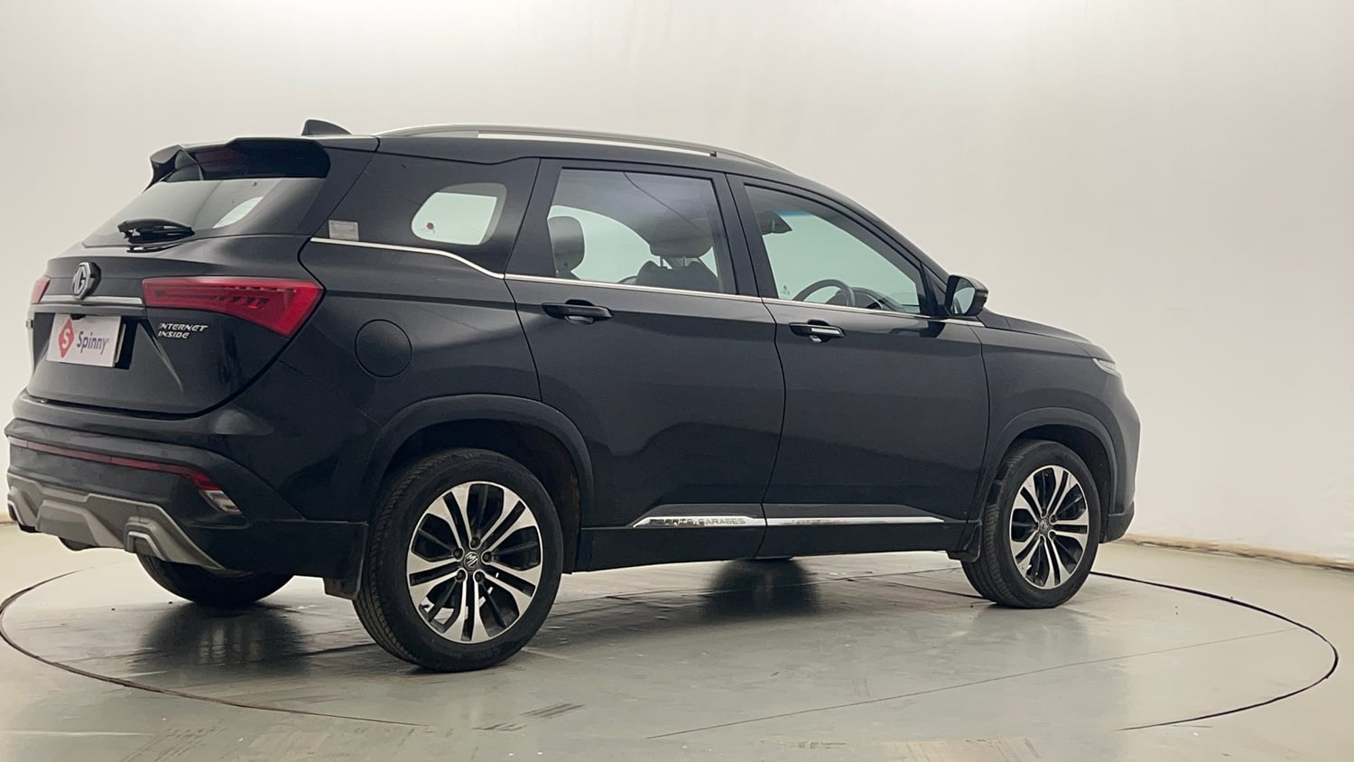 Used 2021 MG Motors Hector Sharp 1.5 Petrol Turbo DCT Petrol Automatic exterior RIGHT REAR CORNER VIEW