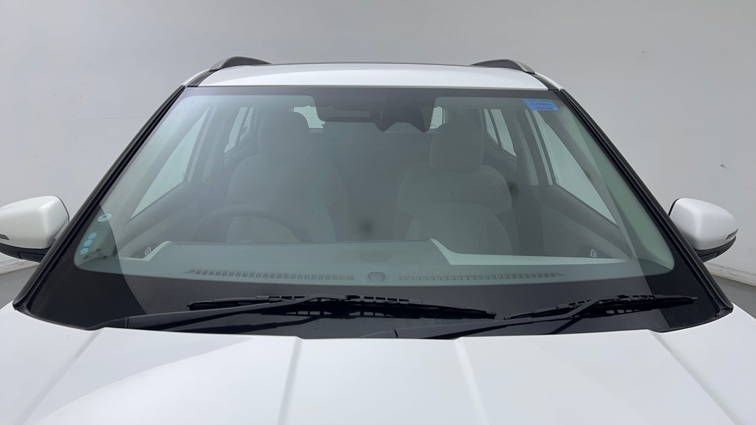Used 2024 Hyundai Creta 1.5 MPi Petrol MT SX Tech Petrol Manual exterior FRONT WINDSHIELD VIEW