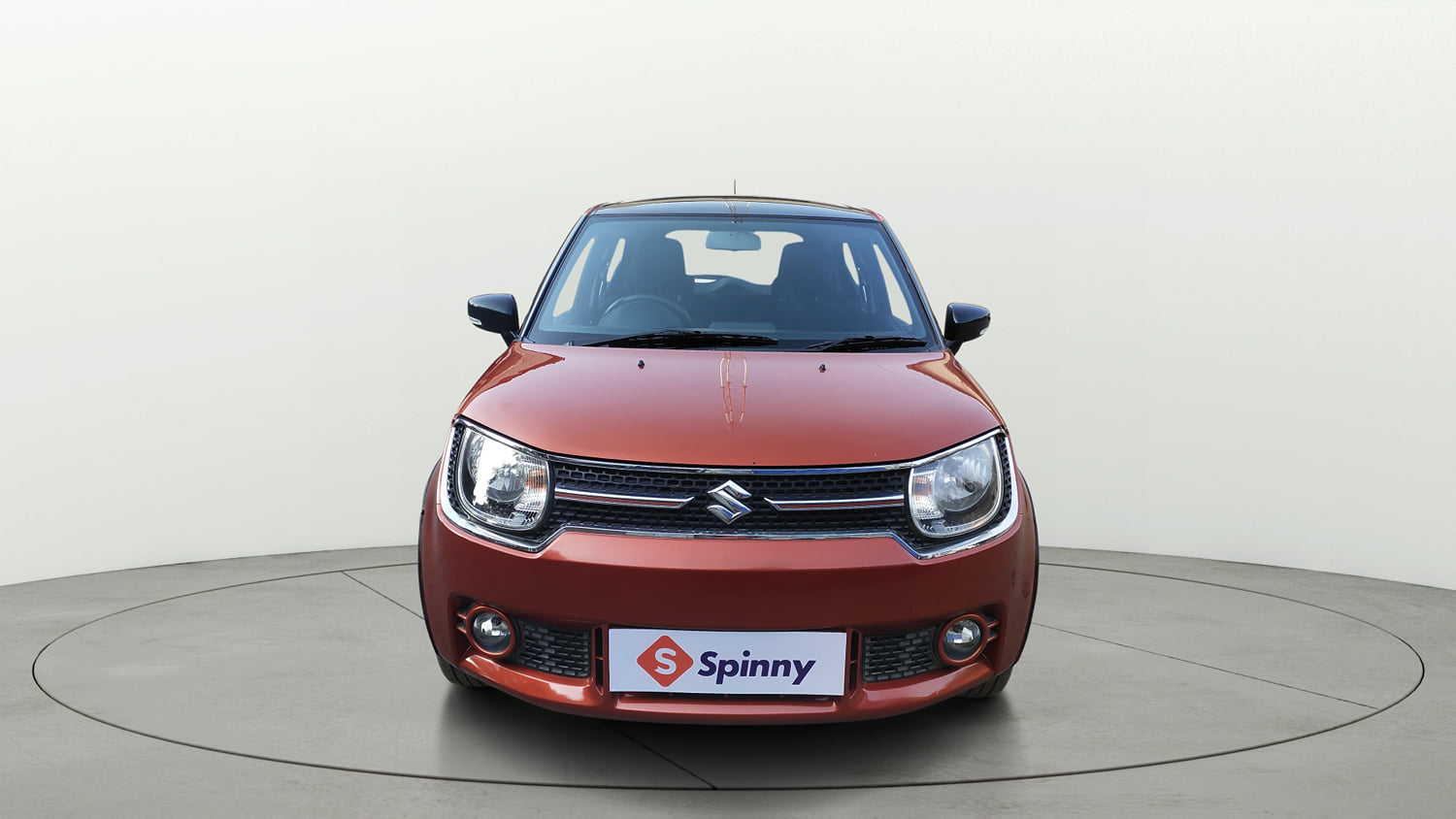 Used 2017 Maruti Suzuki Ignis Zeta 1.2 AMT Petrol Automatic exterior FRONT VIEW